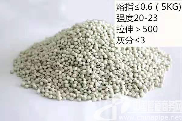 雙壁波紋管內壁專用料
