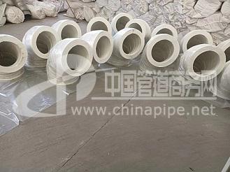 陶瓷棉保溫管殼彎頭  硅酸鋁保溫管殼彎頭  順浩環保 大口徑 工業