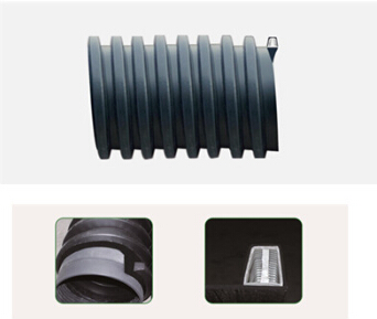 PP雙高筋增強聚乙烯（HDPE）纏繞管的產品特點