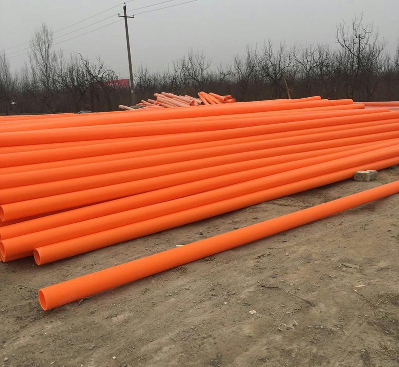 頂過路管MPP跟電纜埋管CPVC有什么區別