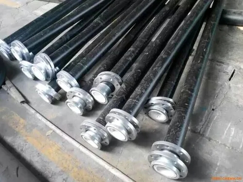 鋼絲網骨架超耐磨復合管的抗震功能