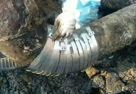 管道接口加固修復技術特點