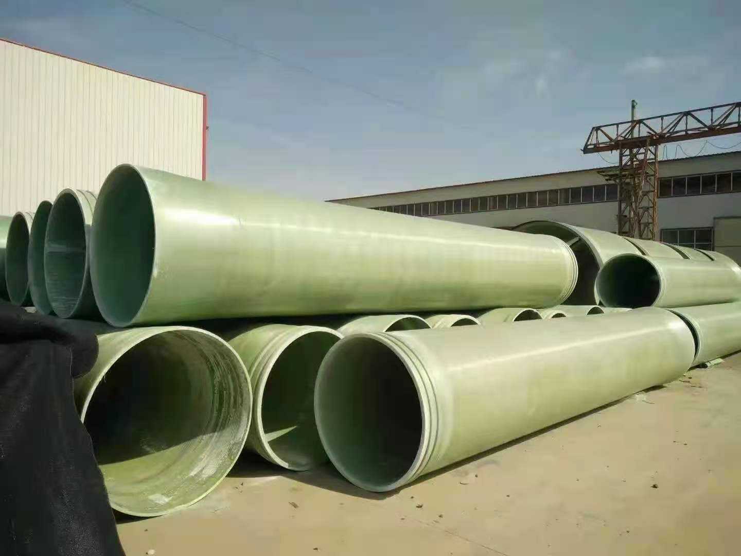 玻璃鋼夾砂管在特殊環境中施工應該注意哪些問題
